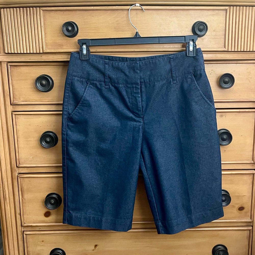Women Dana Buchman Bahama Summer Shorts Excnt Cond Sz 8